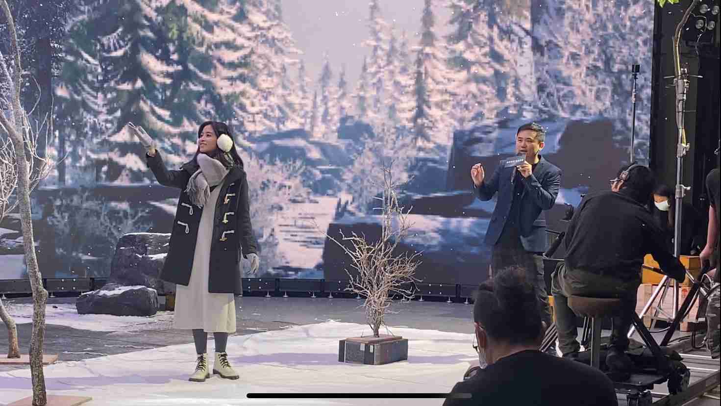 彩神vll以ALED先进显屏技术，，与金马奖视觉特效团队“再现影像”携手合作打造LED虚拟摄影棚，，，提供沉浸式表演体验，，并精简拍摄成本与时间