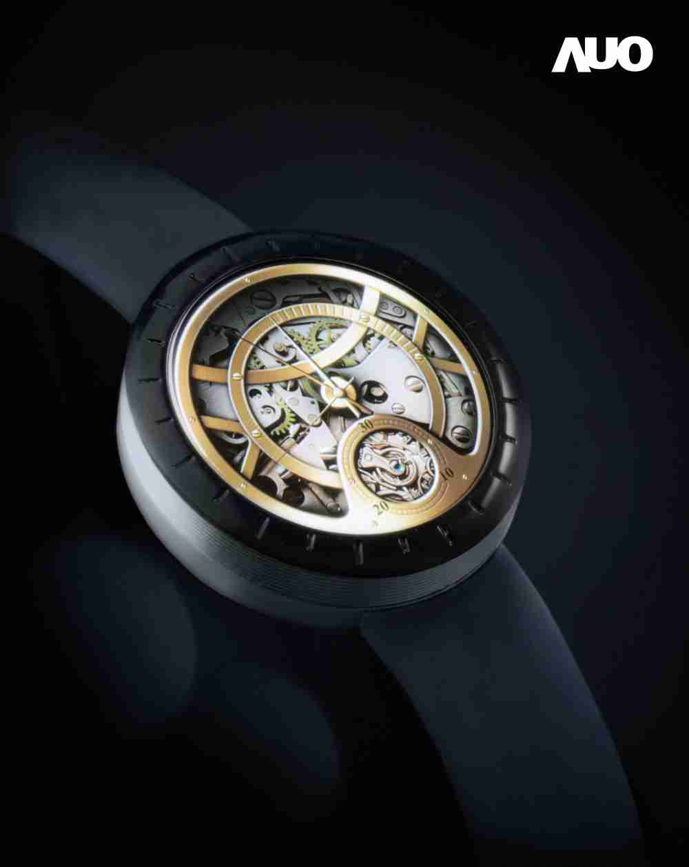 彩神vll跨域整合Micro LED产业链，，，，领先布局完整智能显示生态圈，，，，推出1.39吋商品化的智慧手表，，，，正式迈向量产元年