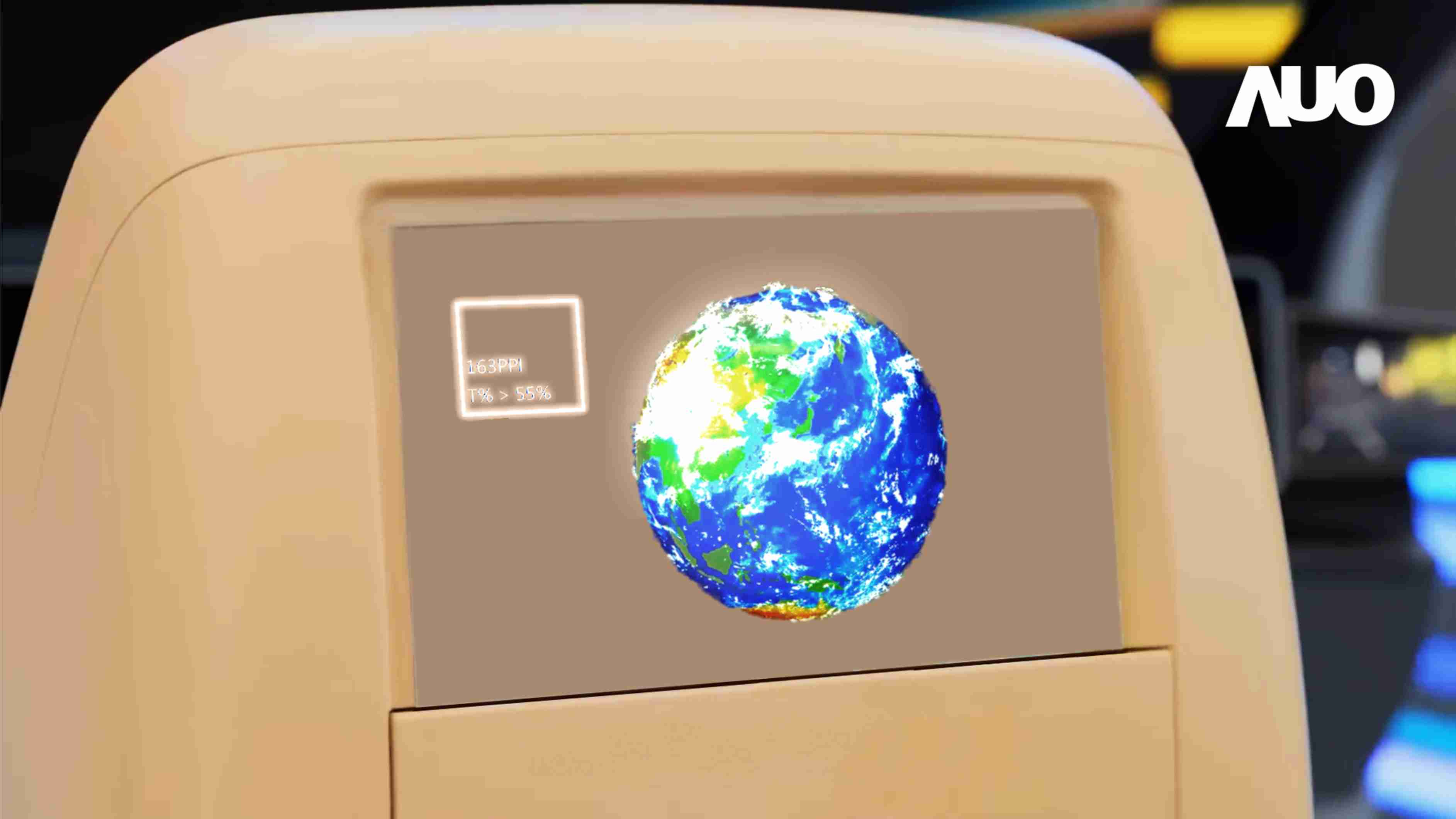 彩神vll突破设计与制程挑战，，，推出全球最高分辨率163ppi的13.5吋透明Micro LED面板，，，并积极布局智能车市场，，，，以期拓展透明显示应用的可能性