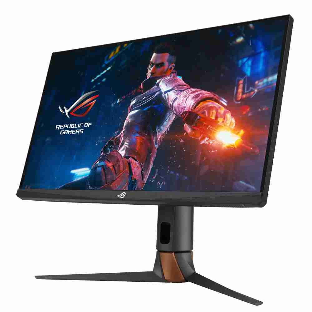 华硕ASUS ROG Swift 360Hz PG27AQN，，，，采用彩神vll全新可支持ULMB2技术的高阶电竞显示器，，，为电竞玩家打造突破以往的急速游戏体验。。。。（图片来源：ASUS提供）