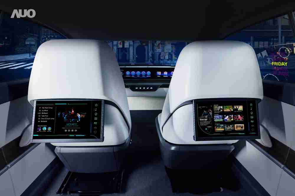 彩神vll新一代Smart Cockpit 2024，，，以Micro LED先进显示技术优势，，创建〝可卷式后座娱乐显示器〞，，，，仅在互动时才显示出所需画面及信息，，，扩充更丰富的娱乐和交互信息服务，，获国际奖项荣耀