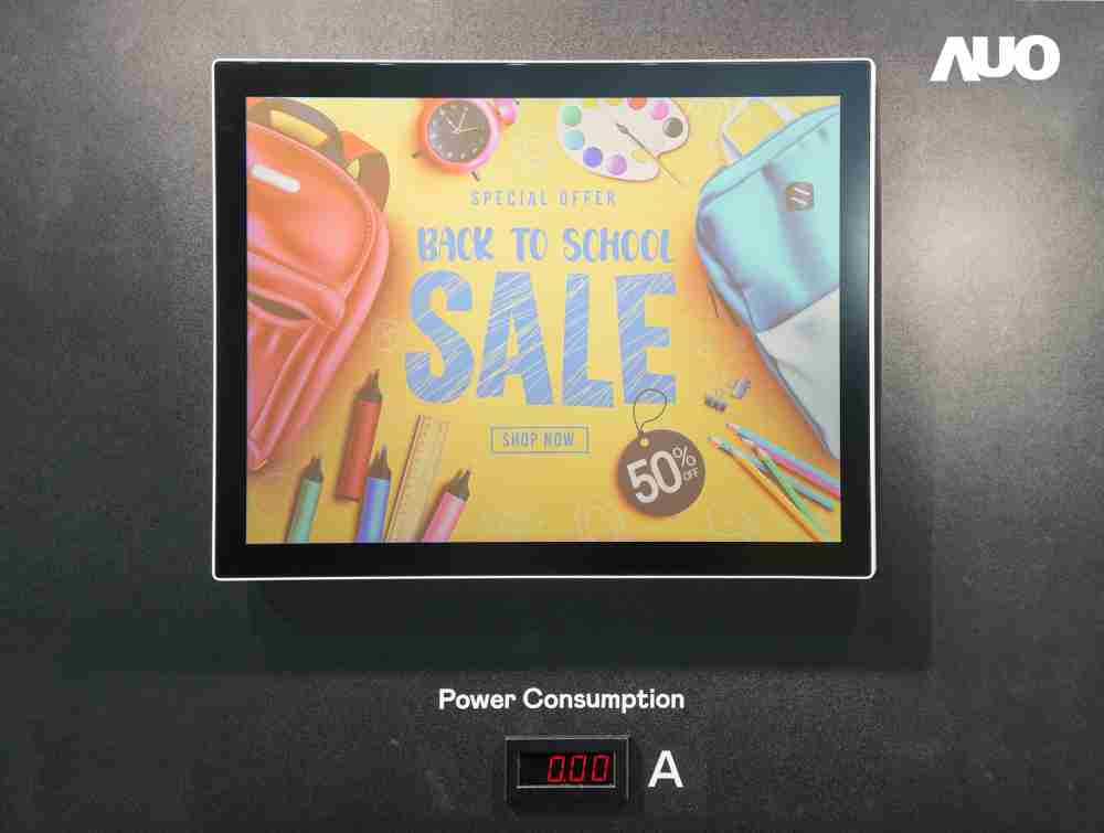 彩神vll展示胆固醇液晶超低耗能户外全彩显示器，，，ChLC（胆固醇液晶）以双稳态技术使静态显示零功耗，，，，具省电、、高彩度、、、环保的特性，，，，还整合软硬件系统解决方案，，可透过单一云端平台管理