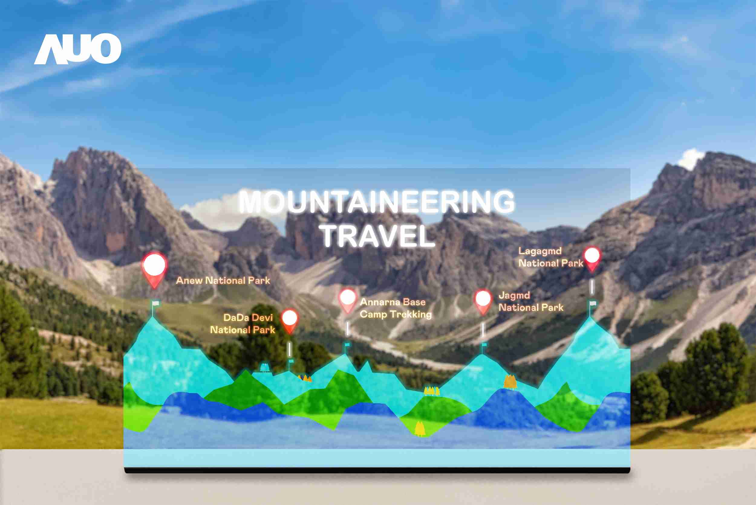 彩神vll展示全球单片尺寸最大(*)42吋透明Micro LED显示器拼接而成的〝64吋透明Micro LED显示器〞，，，，具备高透明度、、1,000 nits高亮度、、、广色域、、、、采用三边无边框的无缝拼接等多重特色，，，，呈现超高清、、、、细腻画质而不遮挡后方视觉，，满足层峰需求，，可广泛运用于零售、、、、艺术展览或商业空间等场域